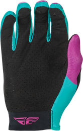 Guantes Fly Lite Rosado/Turquesa Mujer